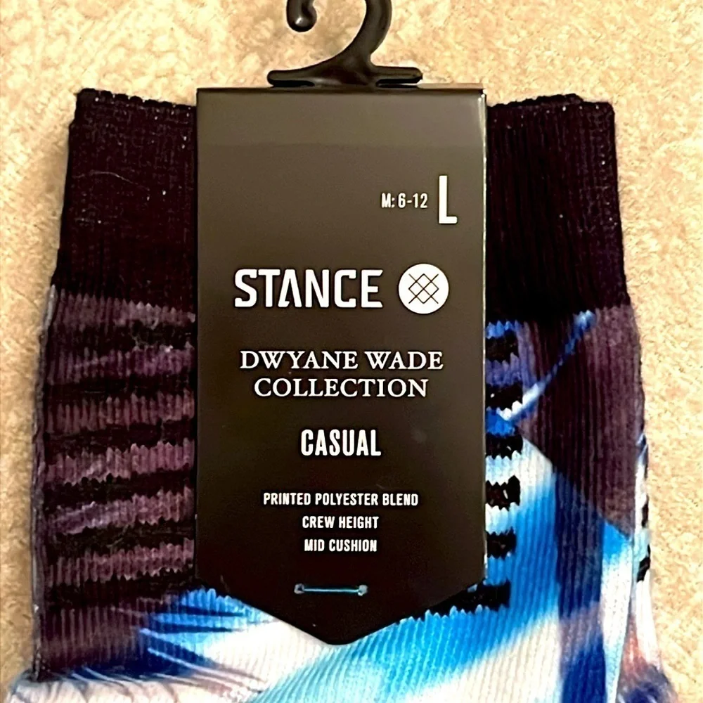 Stance large brand crew